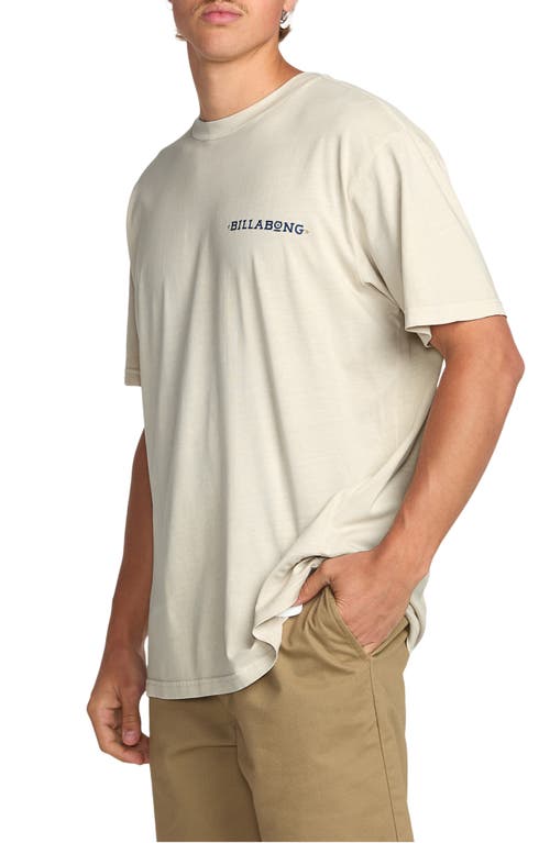 Billabong Praise Haze Graphic T-shirt In Neutral