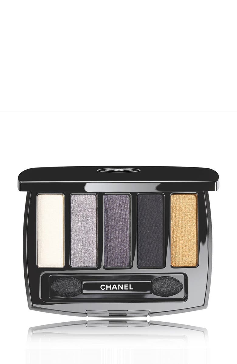 CHANEL LES 5 OMBRES DE CHANEL <br />Eyeshadow Palette, Main, color, 