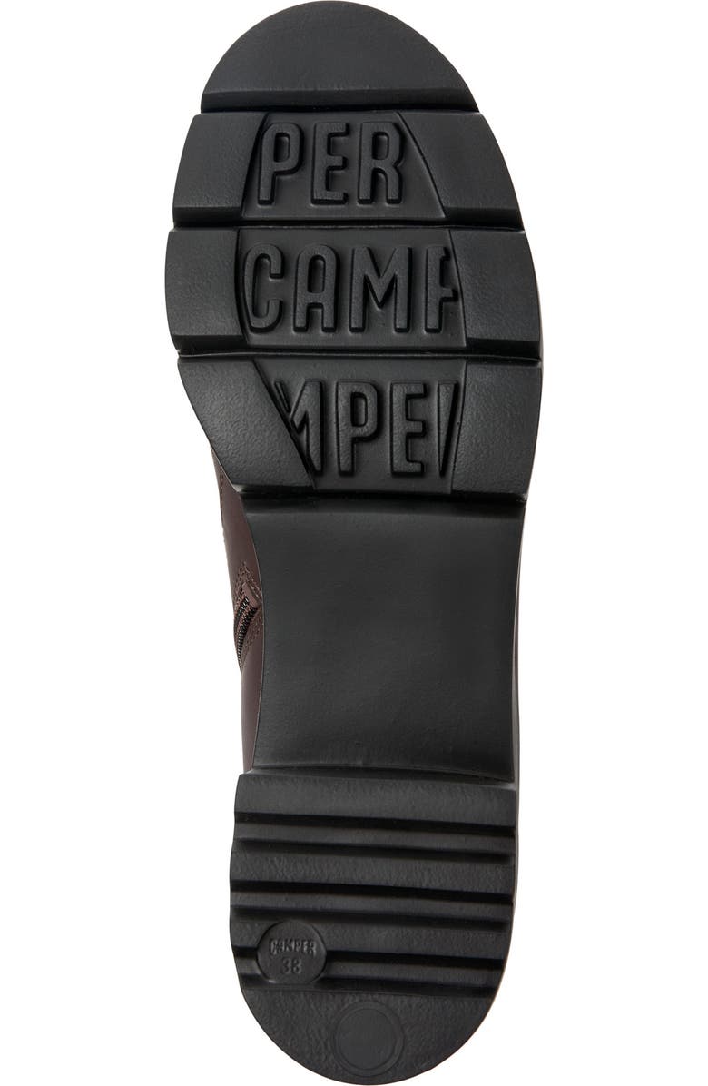 Camper Wanda Bootie, Alternate, color, Dark Brown