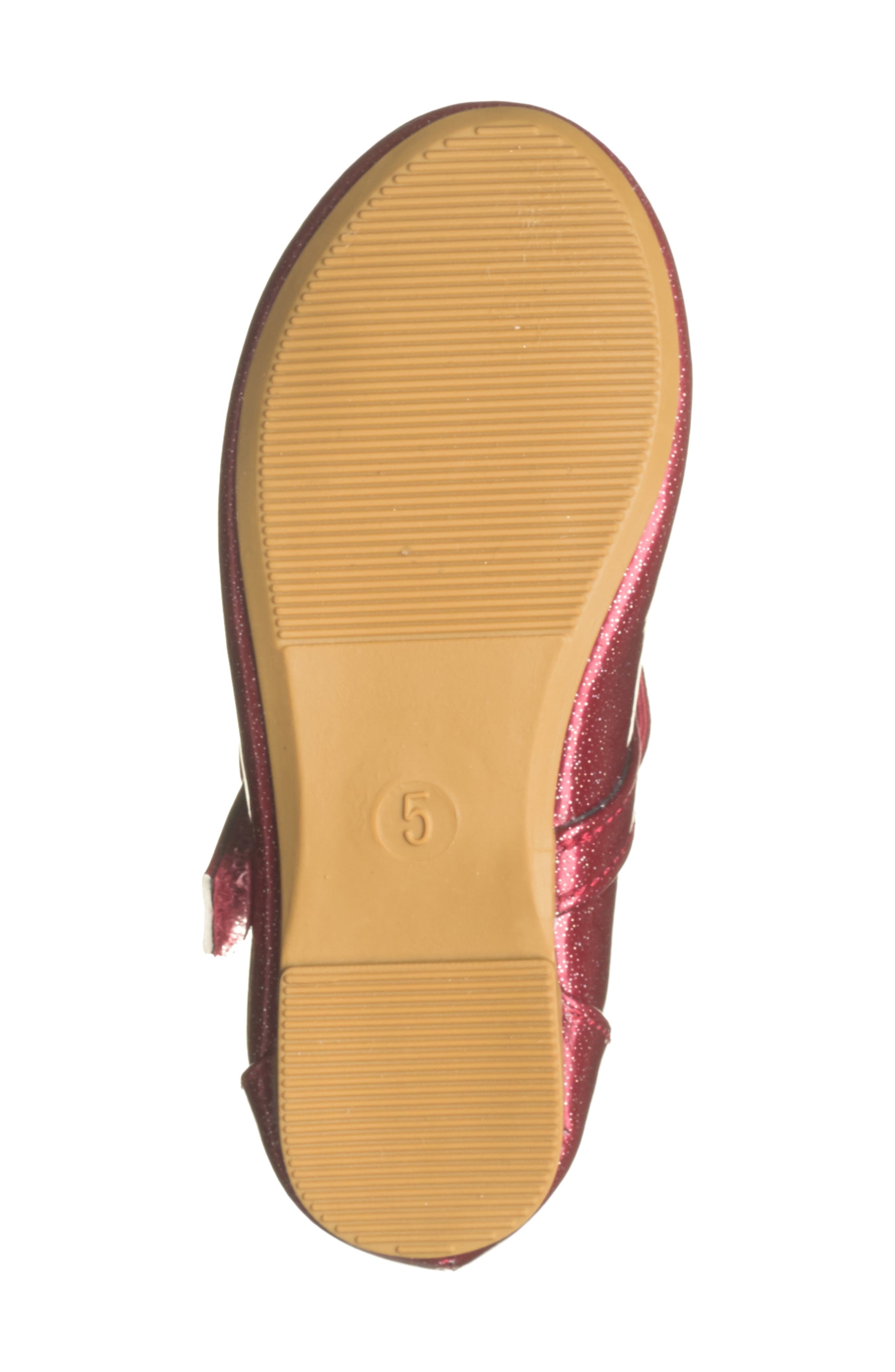 Vince Camuto TODDLER GIRL PATENT PU FLAT WI, Alternate, color, 