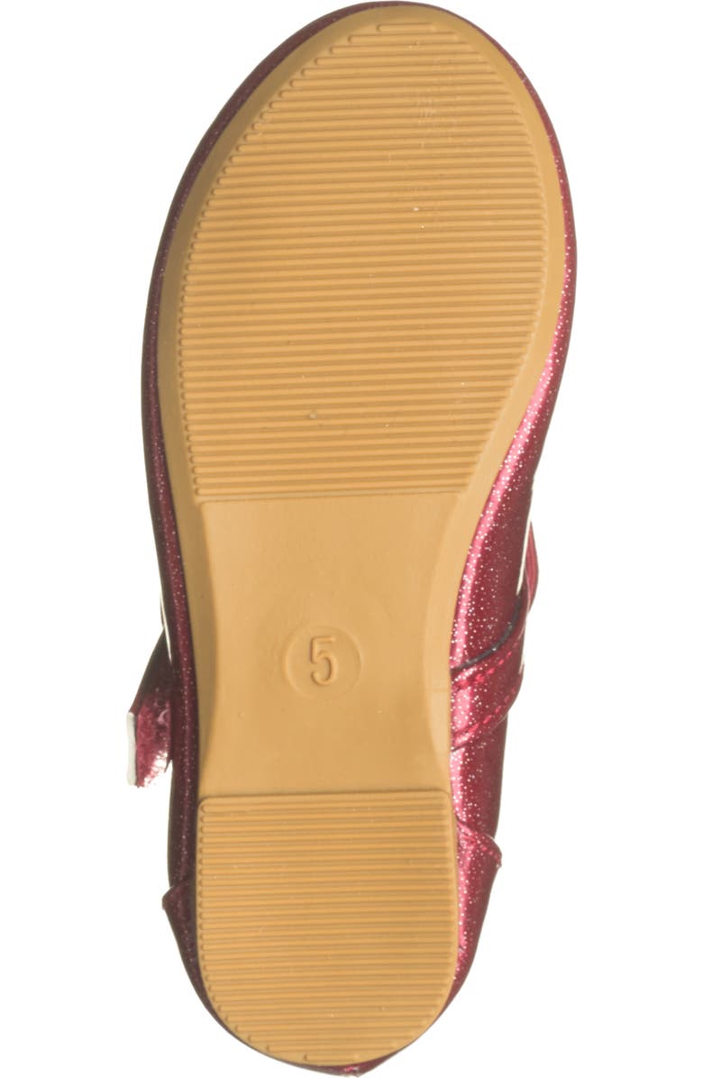 Vince Camuto TODDLER GIRL PATENT PU FLAT WI, Alternate, color,