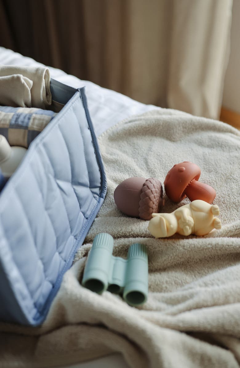 Mushie Set of 4 Nature Bath Toys, Alternate, color, 