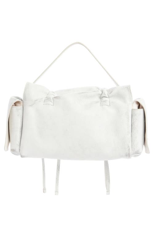 Acne Studios Multipocket Bag In White/grey