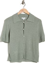 Vigoss Slub Collared Sweater
