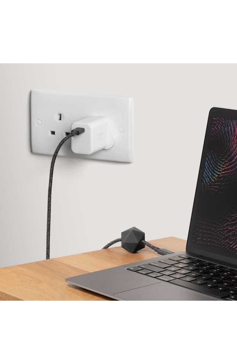 Native Union Fast GaN Charger, Alternate, color, Black 45W