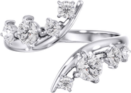 Everlee Starlight Bypass Lab Diamond Ring in 14K