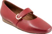 SoftWalk® Valdivia Mary Jane Flat