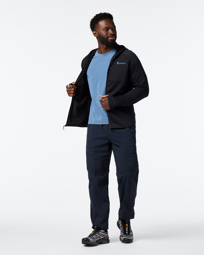 Otero Fleece Full-Zip Hooded Jacket - Men's - image 2