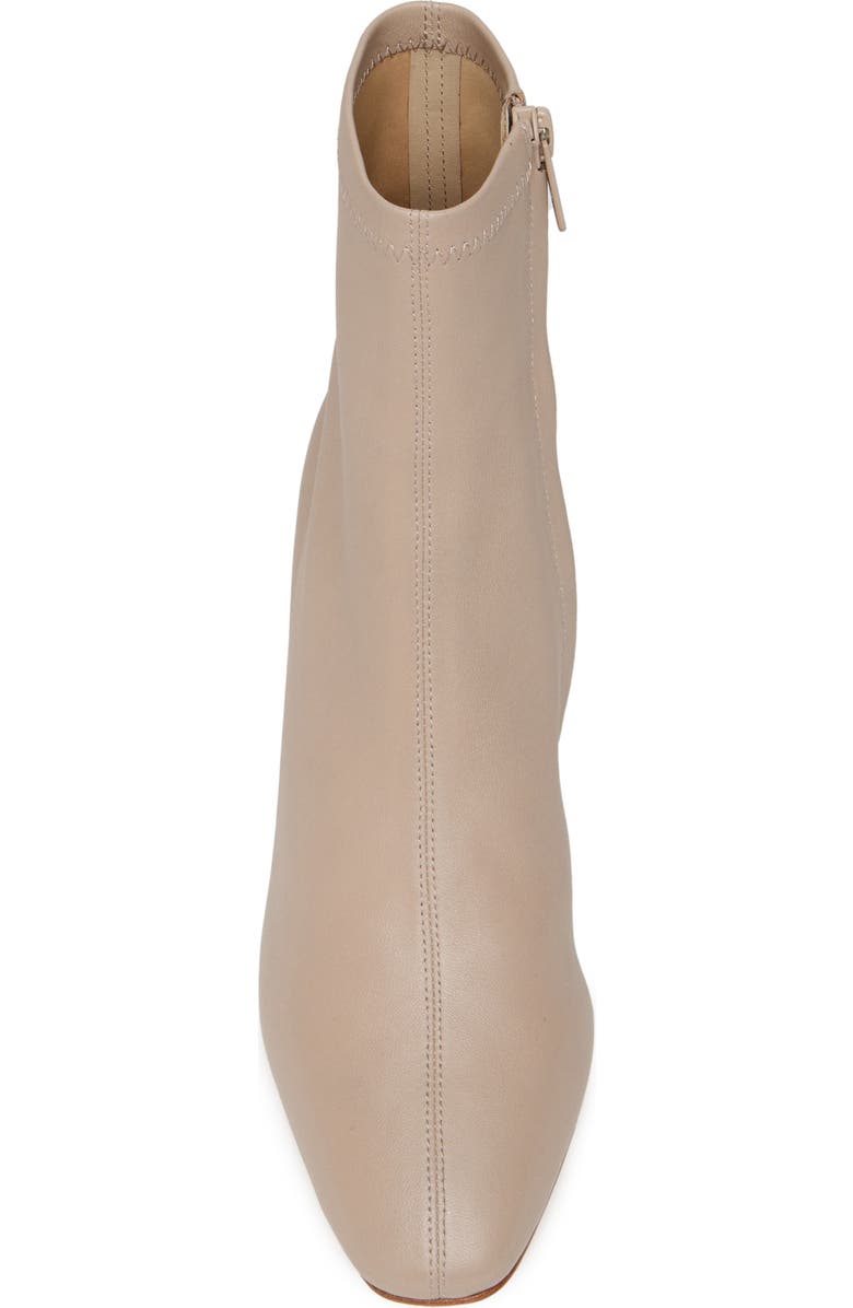 PAIGE Pax Block Heel Bootie, Alternate, color, Light Tan