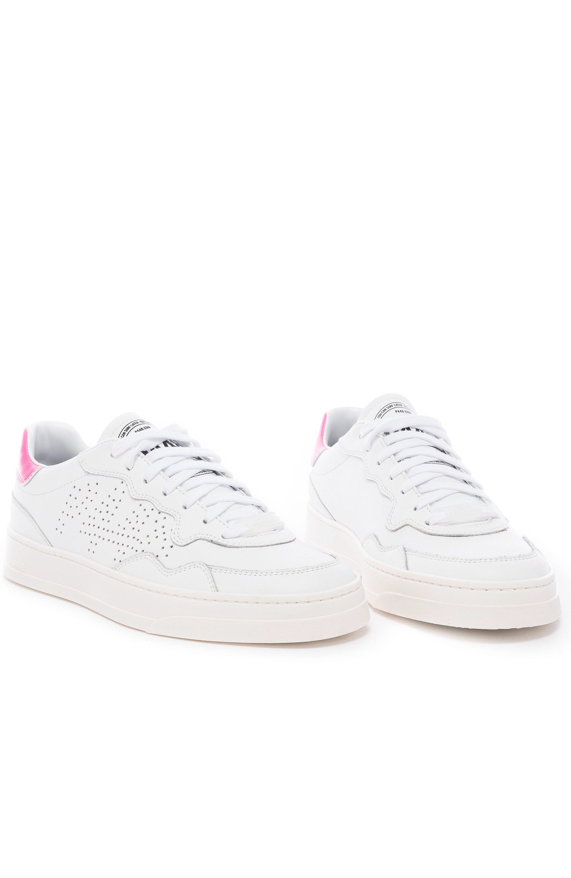 Corbali Sneaker, Alternate, color, WHITE/ FUCHSIA