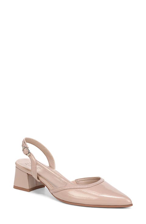 Mila Pointed Toe Slingback Pump (Women)