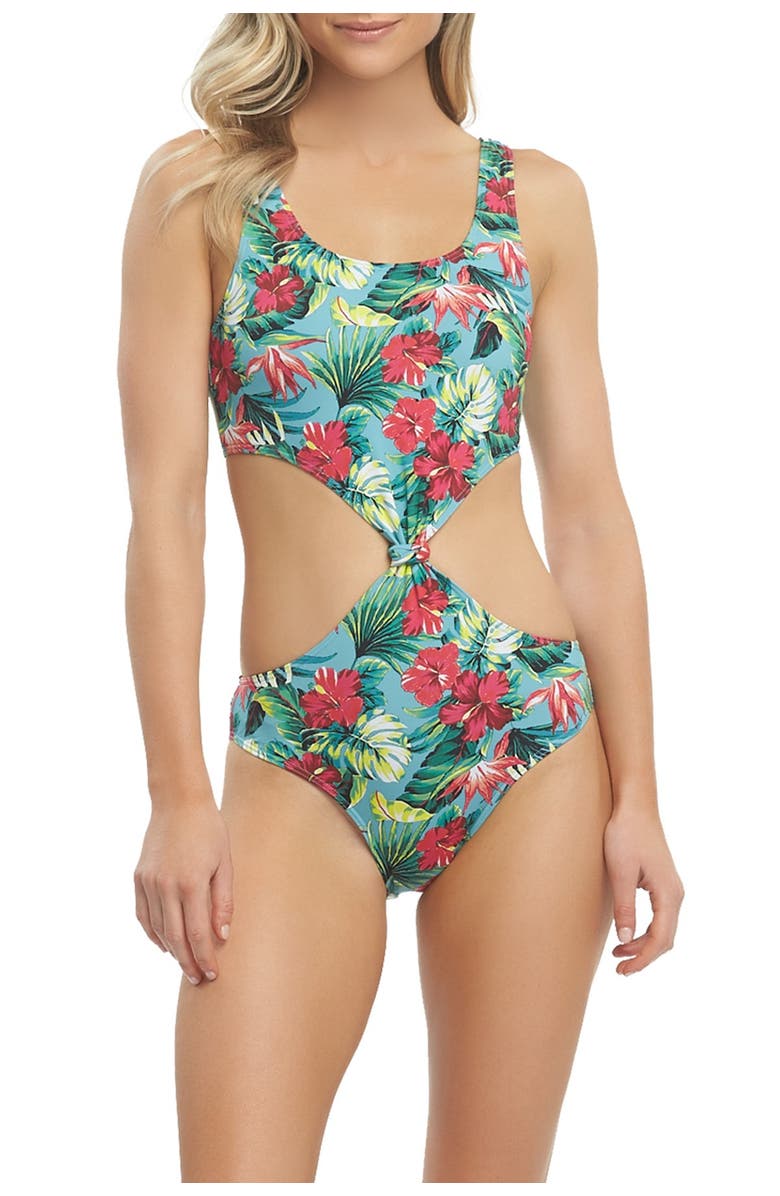 Tart Owen Monokini One-Piece Swimsuit, Main, color,