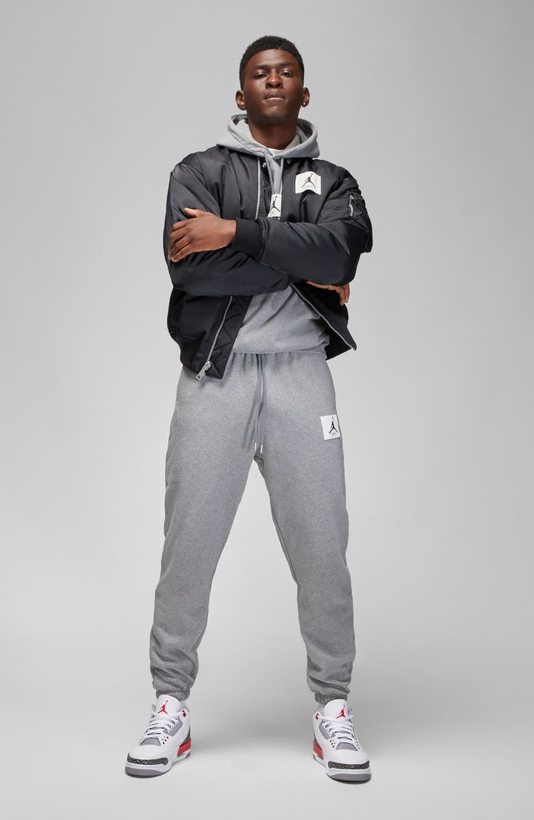 Jordan Essentials Statement Fleece Sweatpants, Alternate, color, 