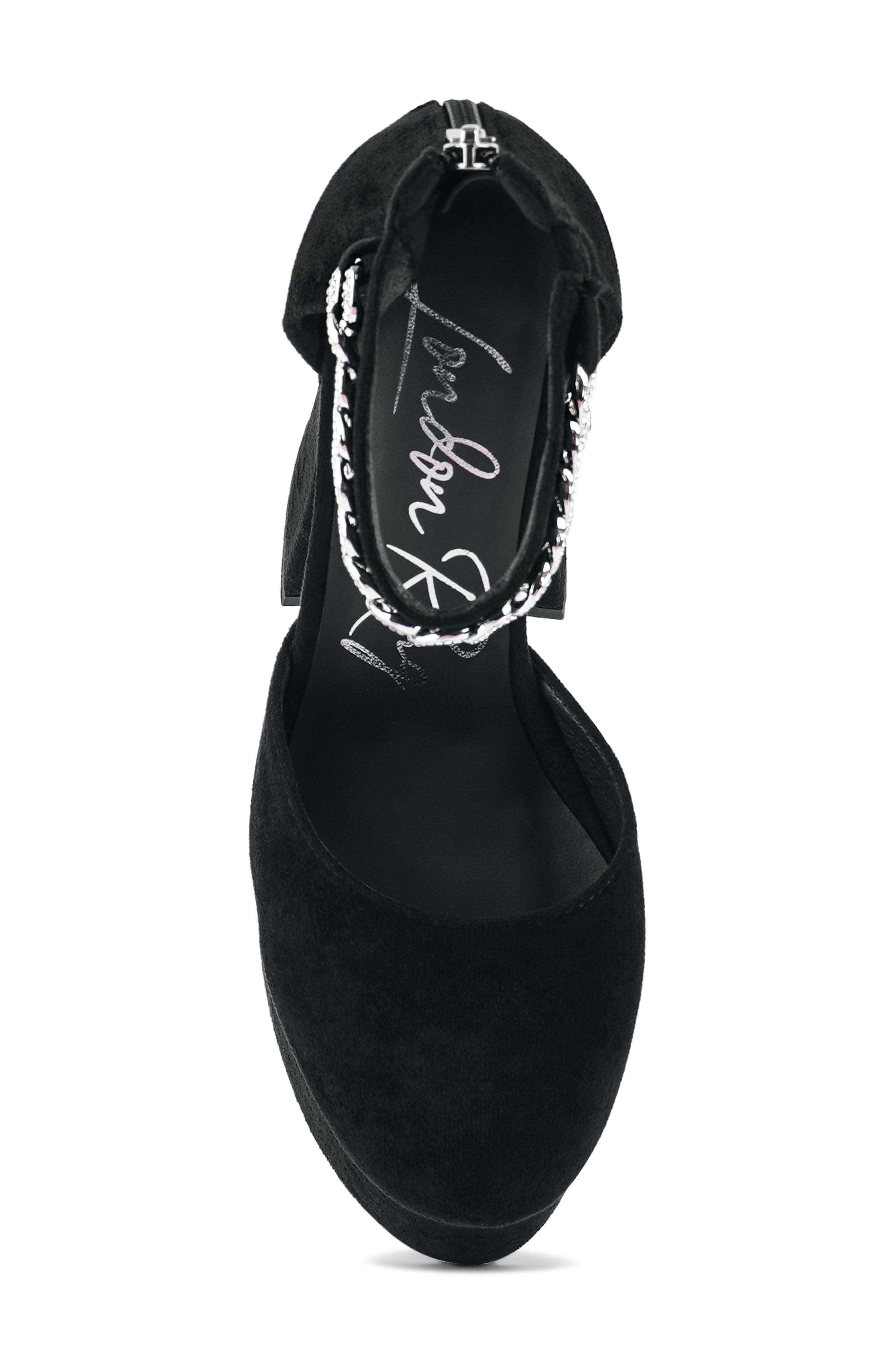 LONDON RAG Lucky Me Platform Pump, Alternate, color, 