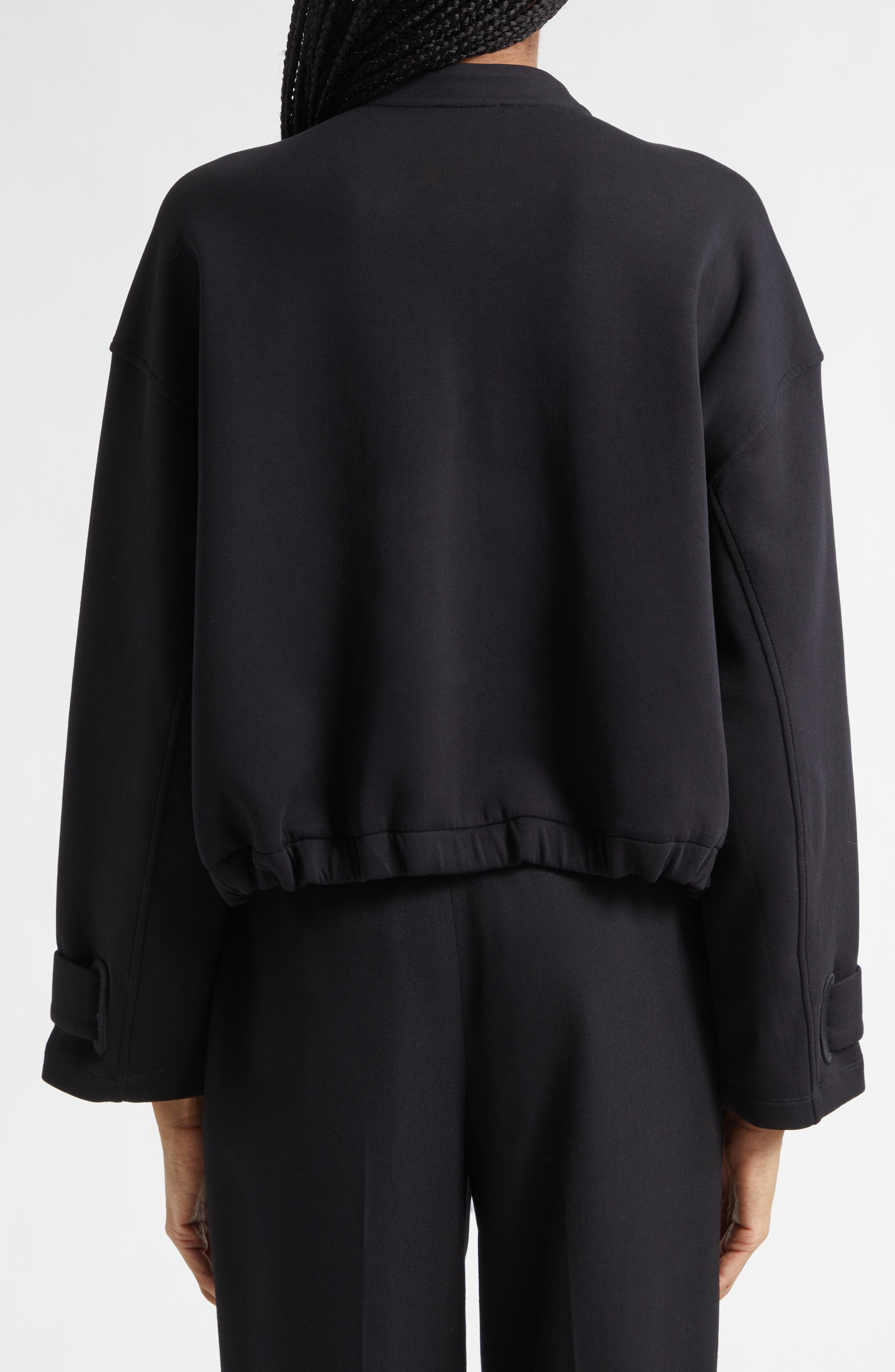 Jersey Bomber Jacket - image 2