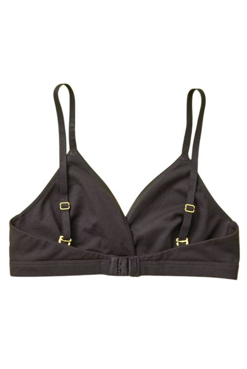 Yellowberry Butter Triangle Bra In Starry Night