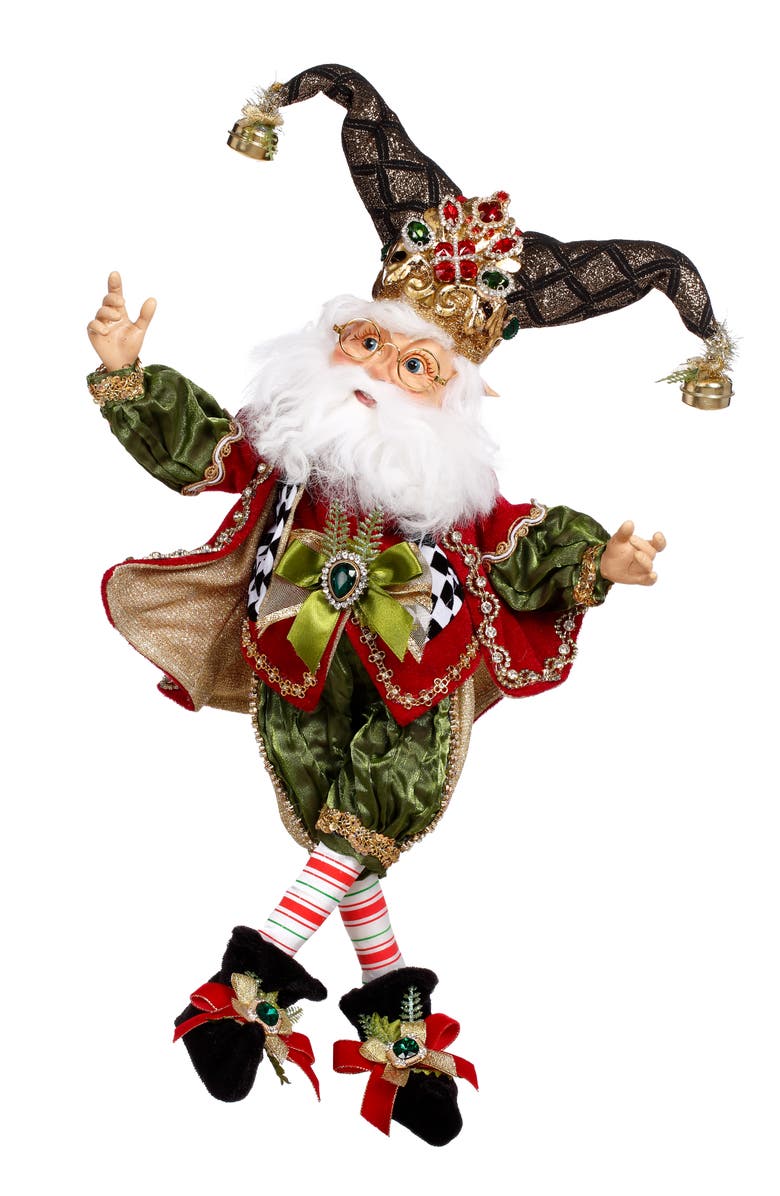 Mark Roberts North Pole World's Fair Elf, Medium, Main, color, Olive Green