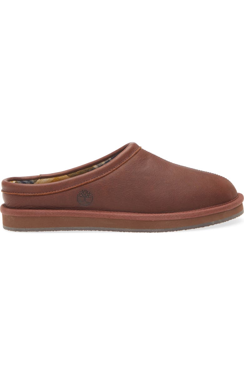 Timberland Flannel Lined Clog Slipper, Alternate, color,