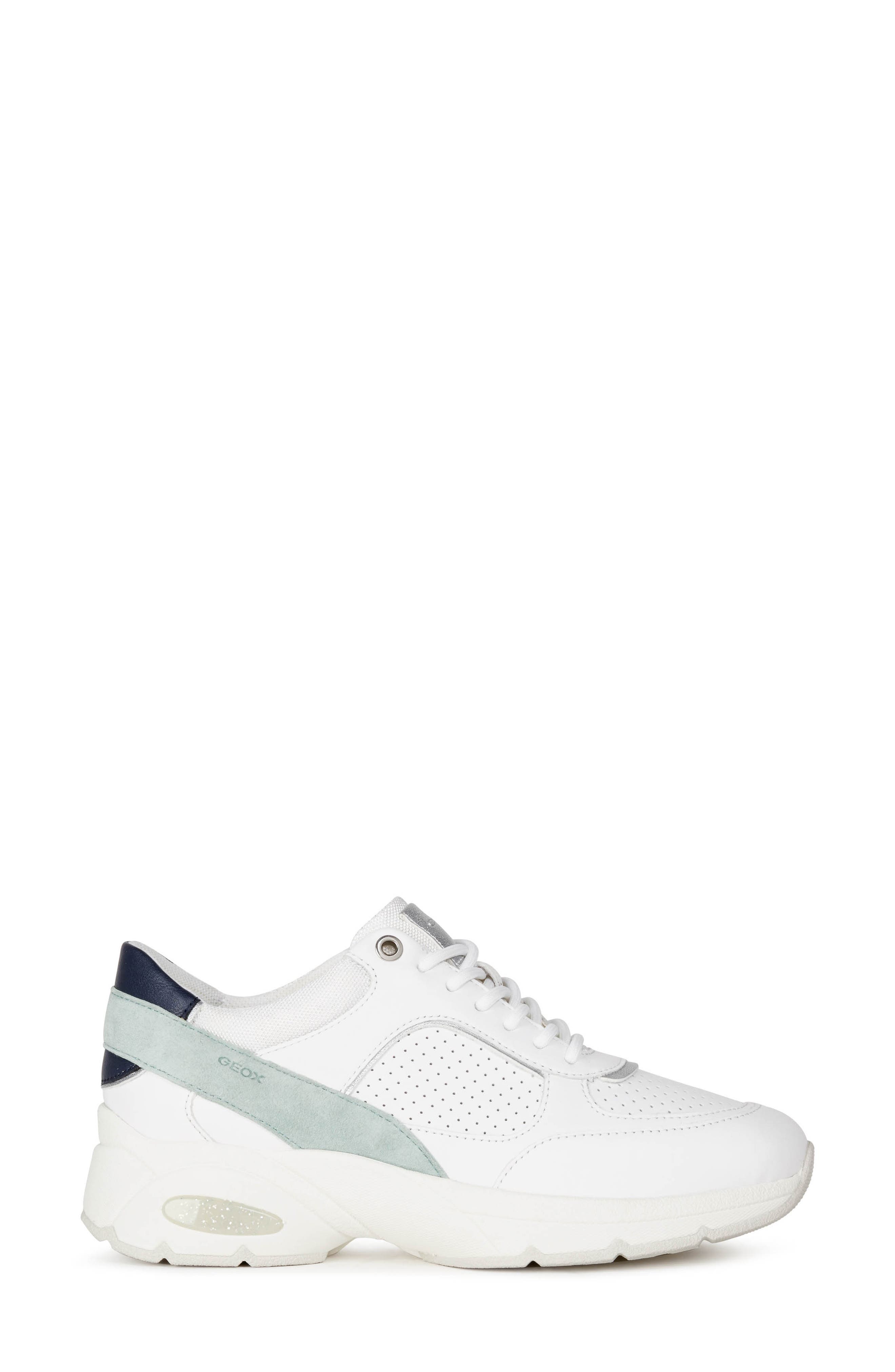 Geox Alhour Sneaker, Alternate, color, 