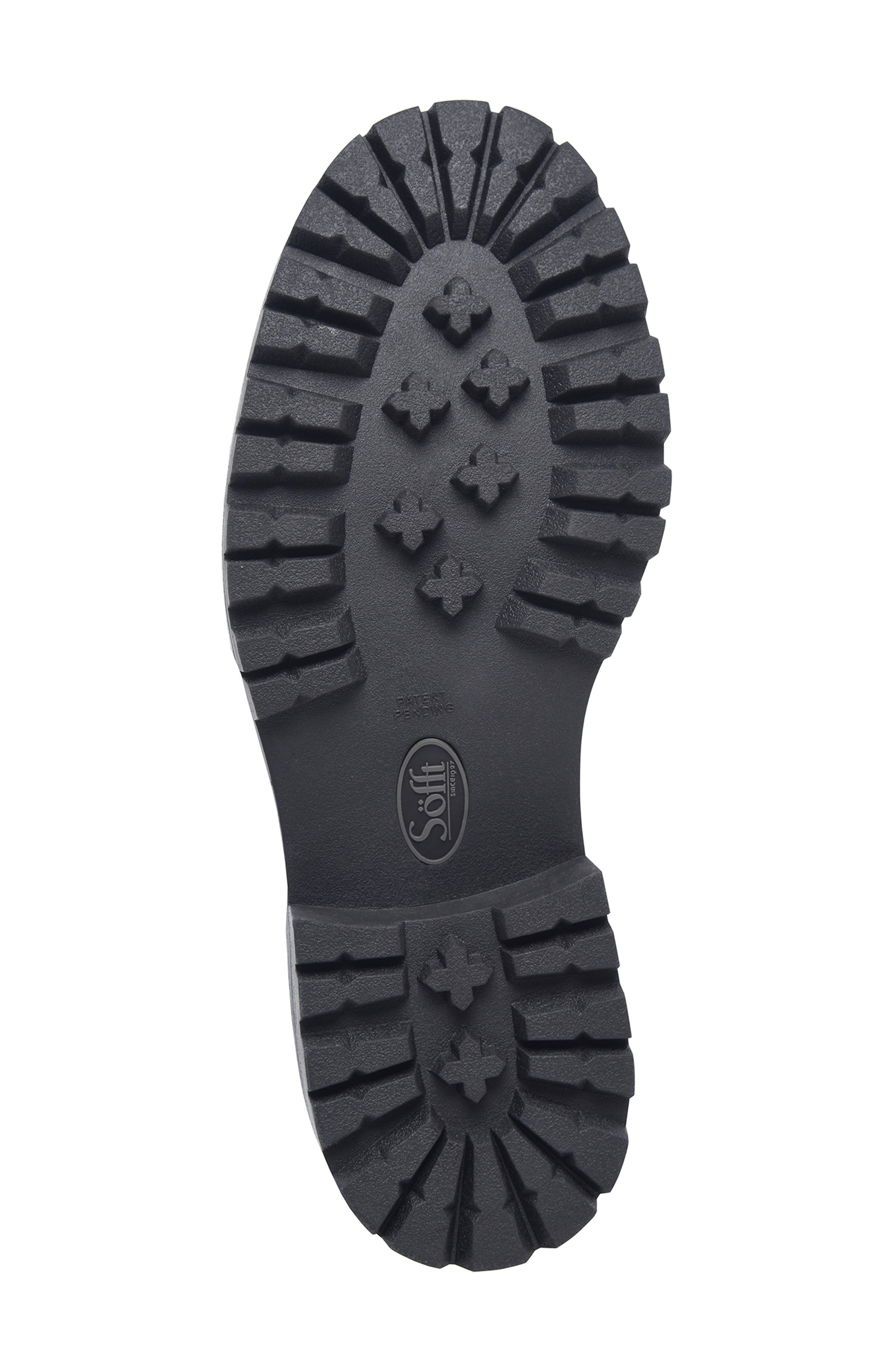 Söfft Amanda Zip Lug Sole Waterproof Chelsea Boot, Alternate, color, 