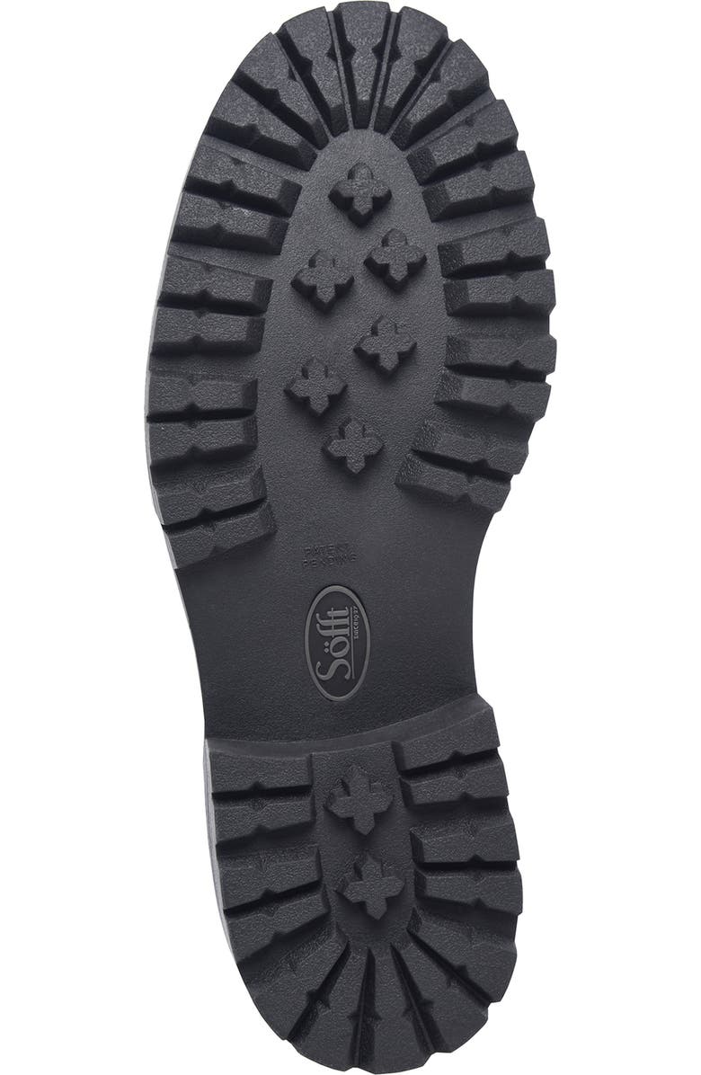 Söfft Amanda Zip Lug Sole Waterproof Chelsea Boot, Alternate, color,