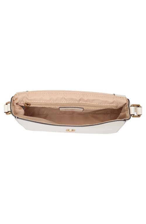 SAM EDELMAN SAM EDELMAN ELCIE BOX PATENT SHOULDER BAG