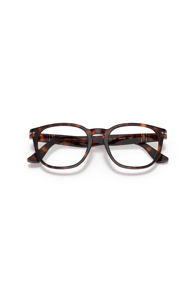 52mm Round optical glasses, Alternate, color, Tortoise