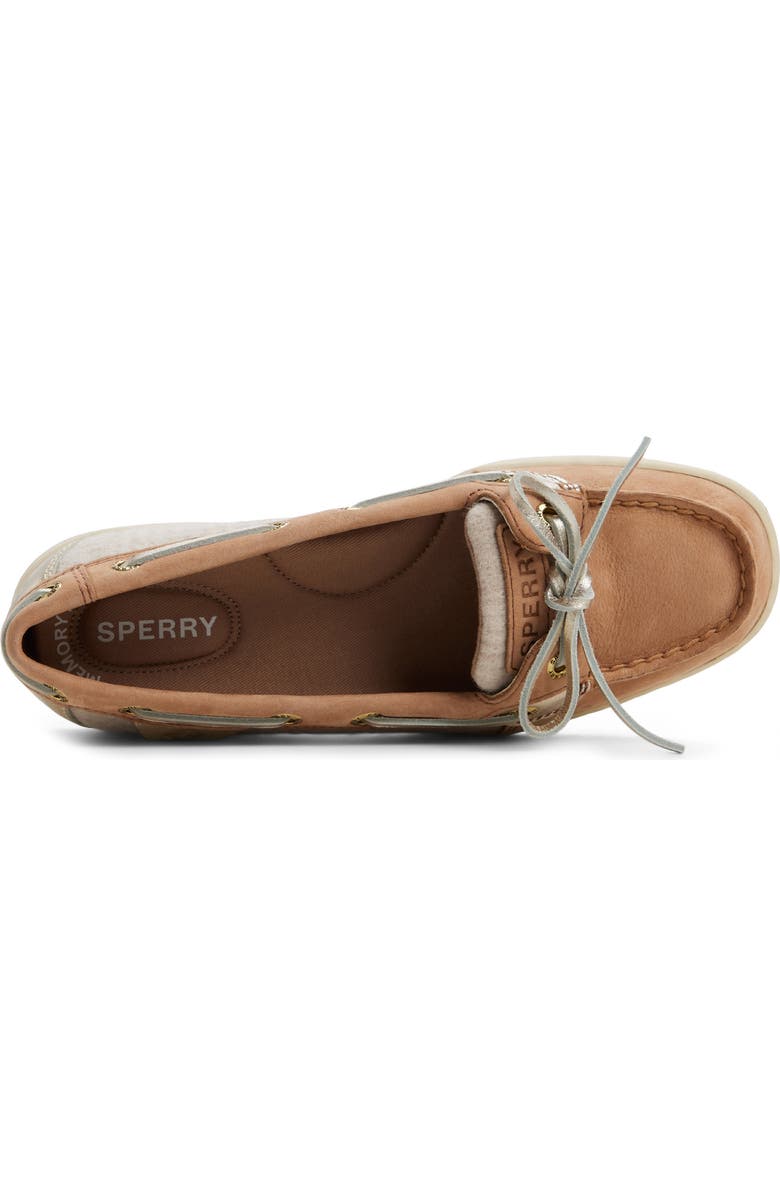 Sperry Angelfish Loafer, Alternate, color, Tan