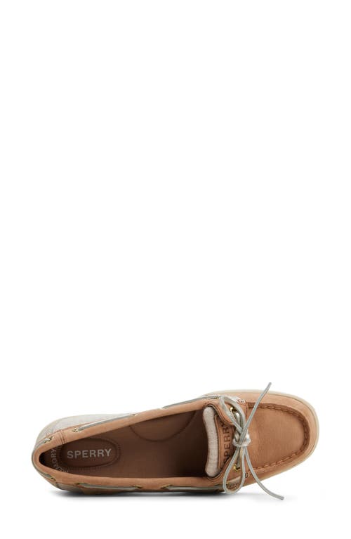 Sperry Angelfish Loafer In Brown