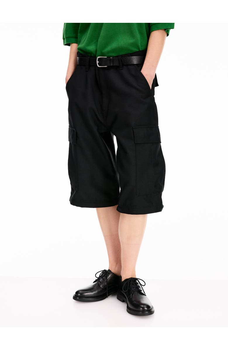 vowels Zip-Off Cargo Pants, Alternate, color, Black