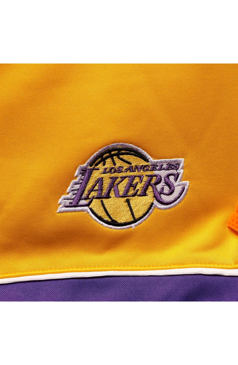 FANATICS Men's Fanatics Branded Gold/Purple Los Angeles Lakers Big & Tall Team Shorts, Alternate, color,