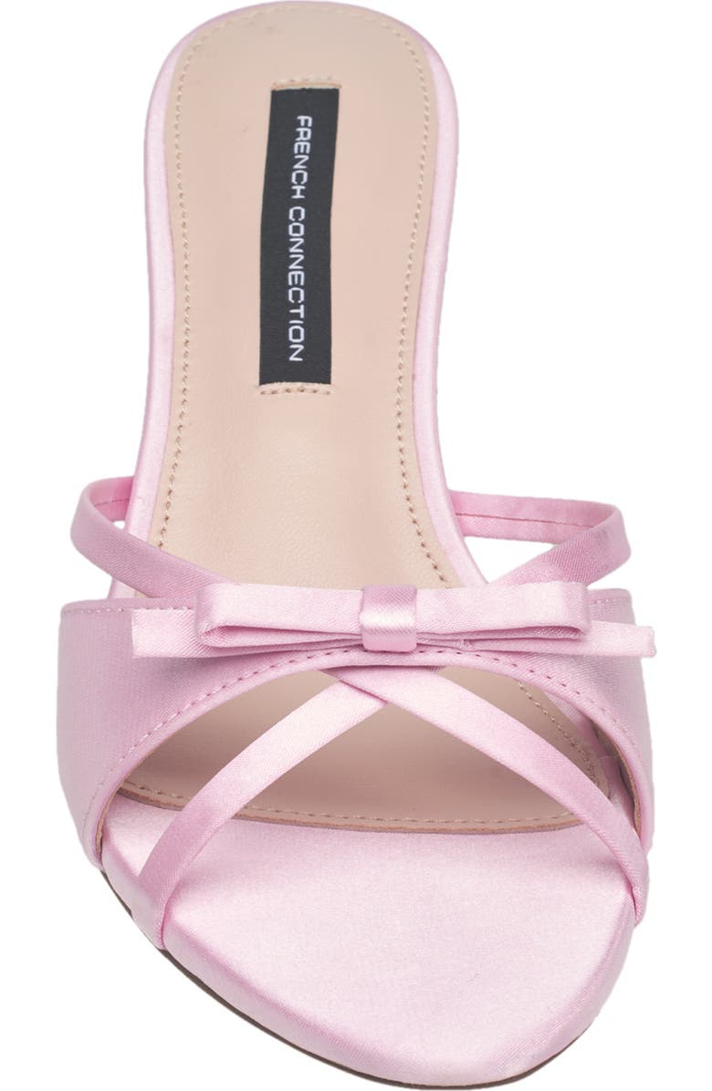 French Connection Camilla Satin Kitten Heel, Alternate, color,