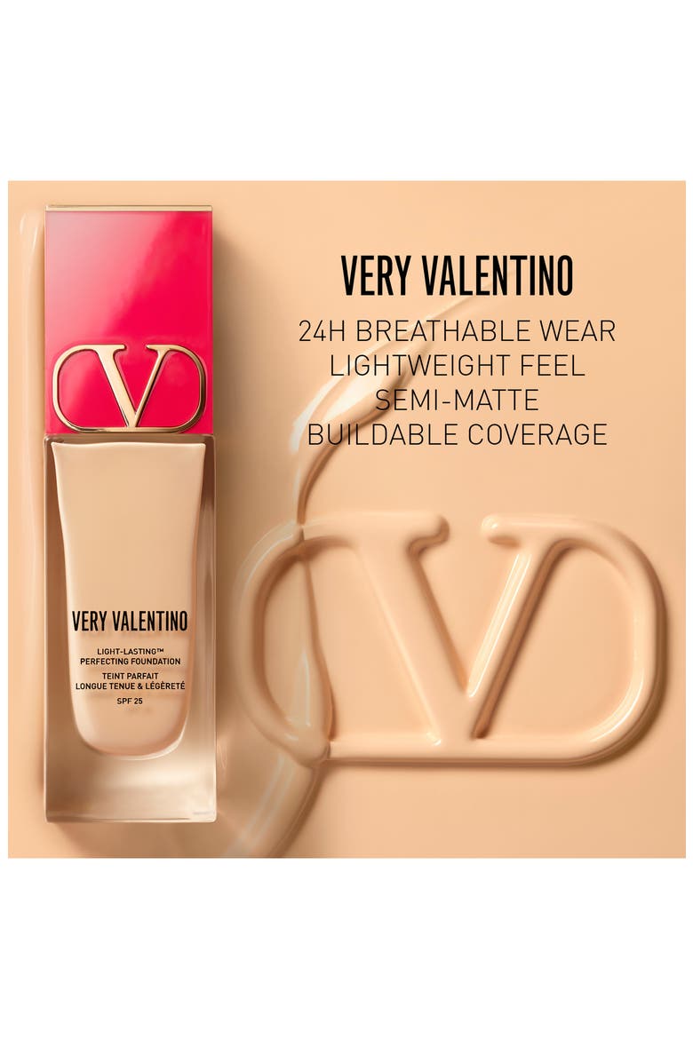 Very Valentino 24-Hour Wear Liquid Foundation, Alternate, color, DA1