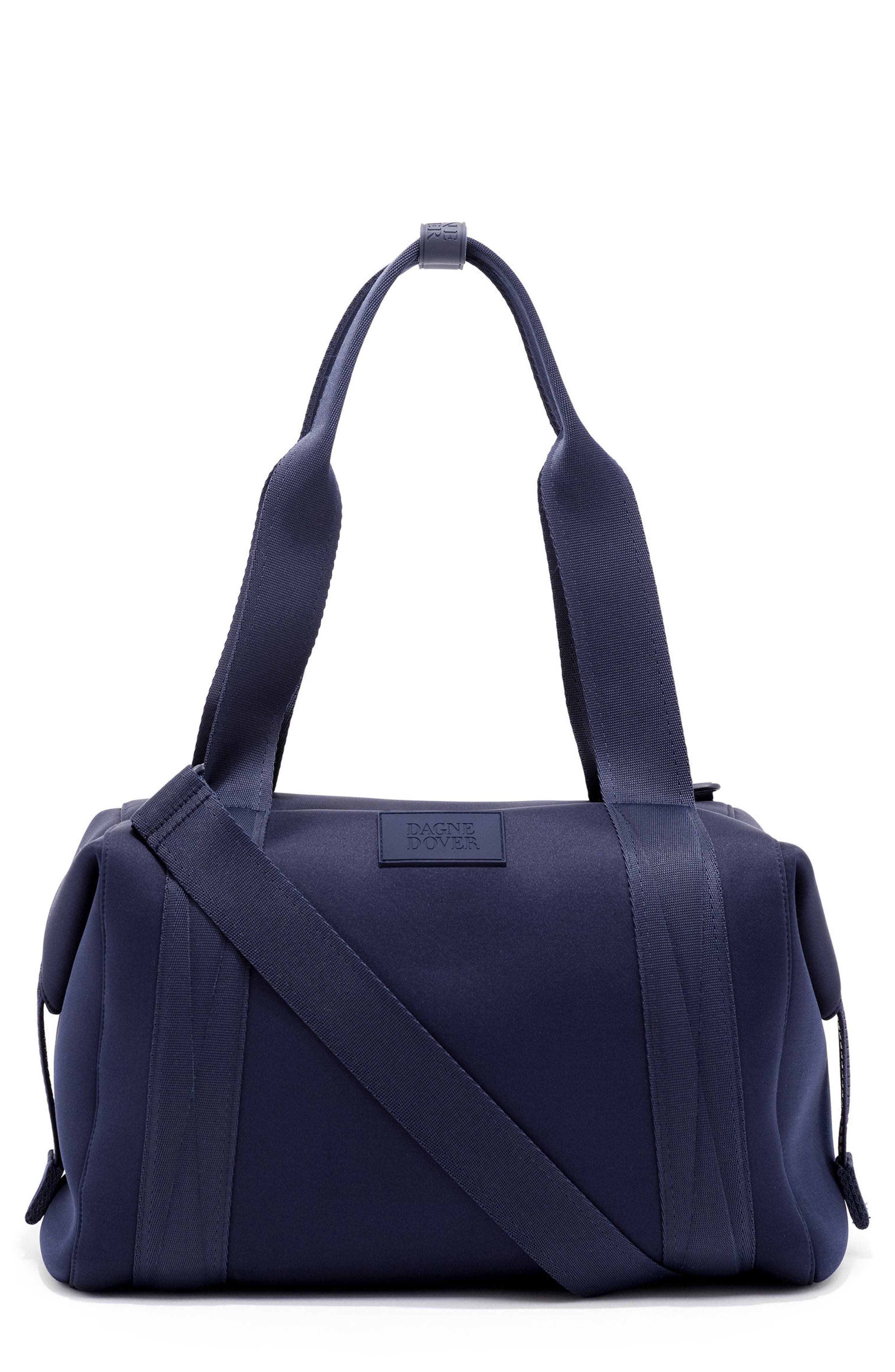 365 Medium Landon Neoprene Carryall Duffle Bag, Main, color, STORM