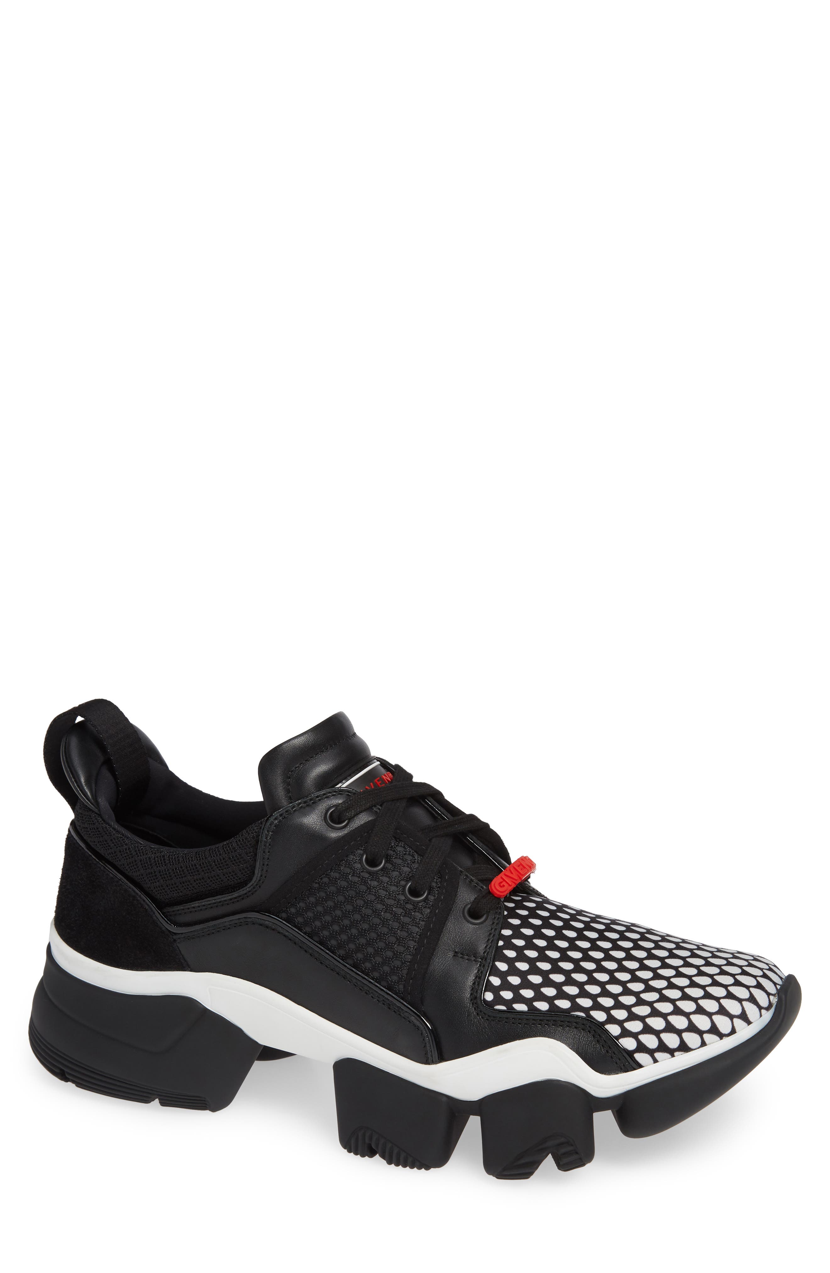 Urban Knots Sneaker, Main, color, WHITE/ BLACK