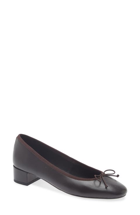 Maddi Block Heel Pump