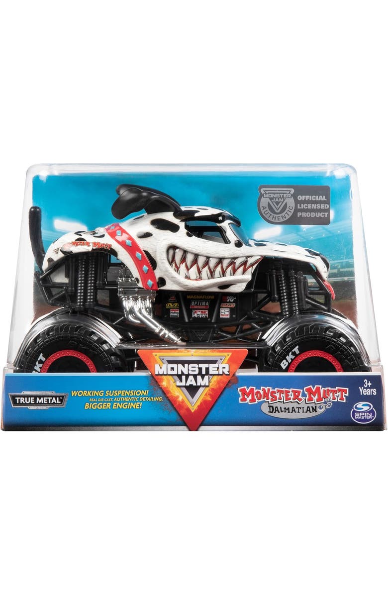Grave Digger Pirates Curse Die Cast Vehicle, Main, color, Grey Black