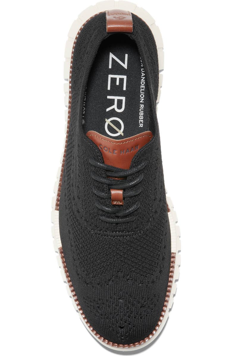 Cole Haan ZeroGrand Remastered Stitchlite<sup>™</sup> Oxford, Alternate, color, Black/Ivor