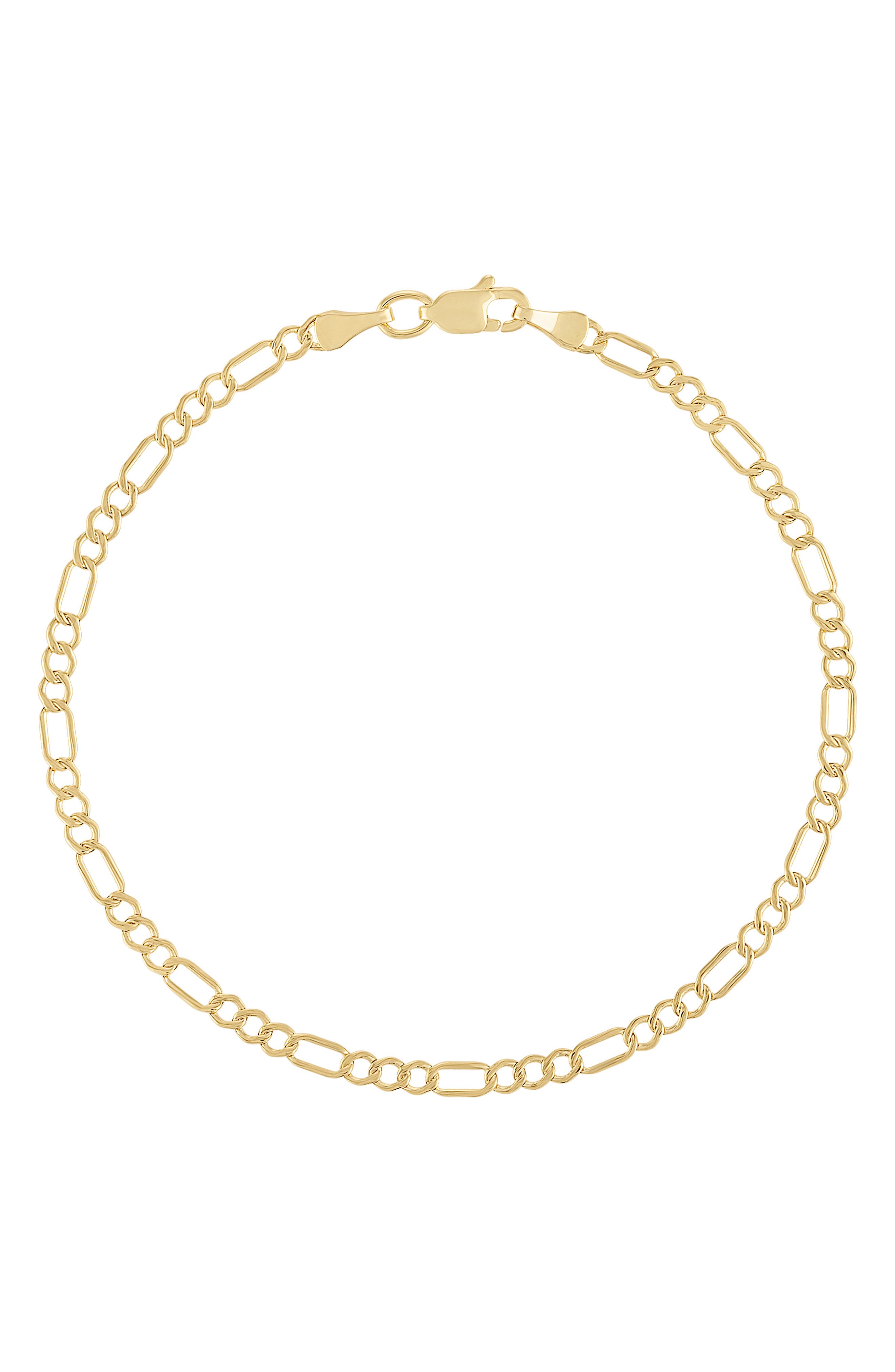 FUZION CREATIONS Figaro Chain Bracelet