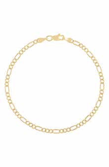 FUZION CREATIONS Figaro Chain Bracelet