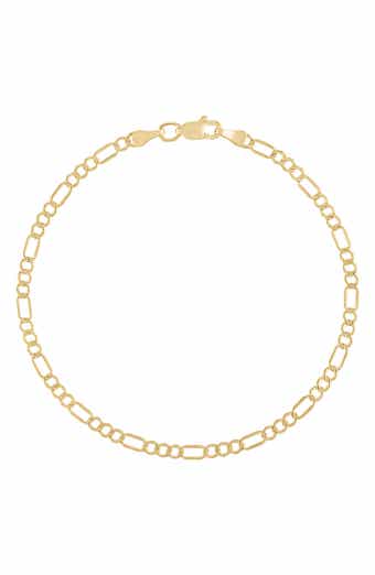 FUZION CREATIONS Figaro Chain Bracelet