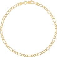 FUZION CREATIONS Figaro Chain Bracelet