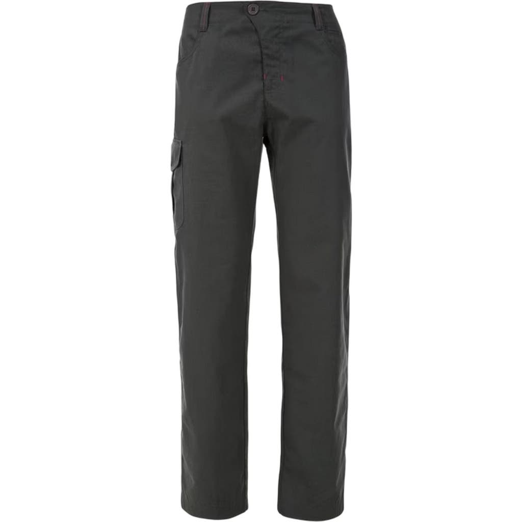 Trespass Rambler Straight Cargo Pants In Ivy