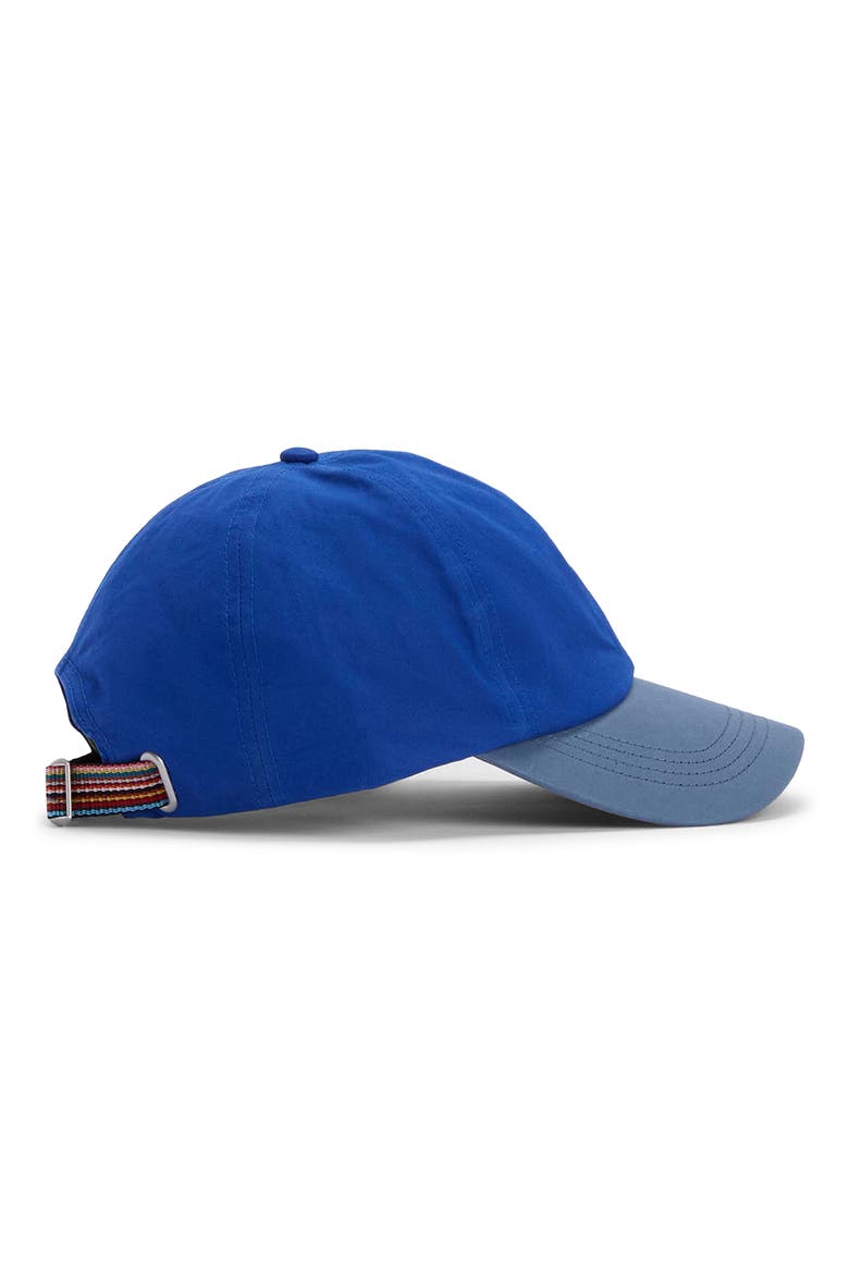x Paul Smith Colorblock Adjustable Baseball Cap, Alternate, color, ROYAL BLUE