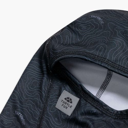 Turtle Fur Maxclava Balaclava In Black