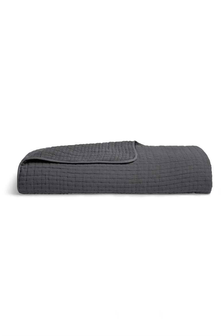Air Organic Cotton Quilt (Nordstrom Exclusive), Main, color, PEBBLE
