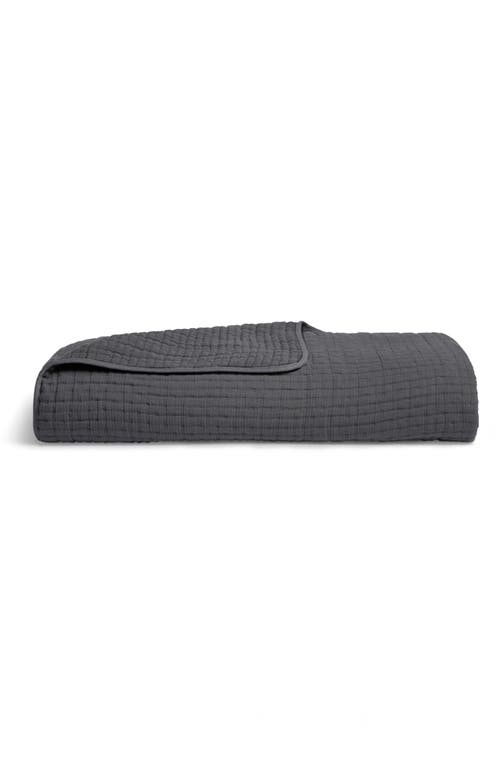 Parachute Air Organic Cotton Quilt In Gray