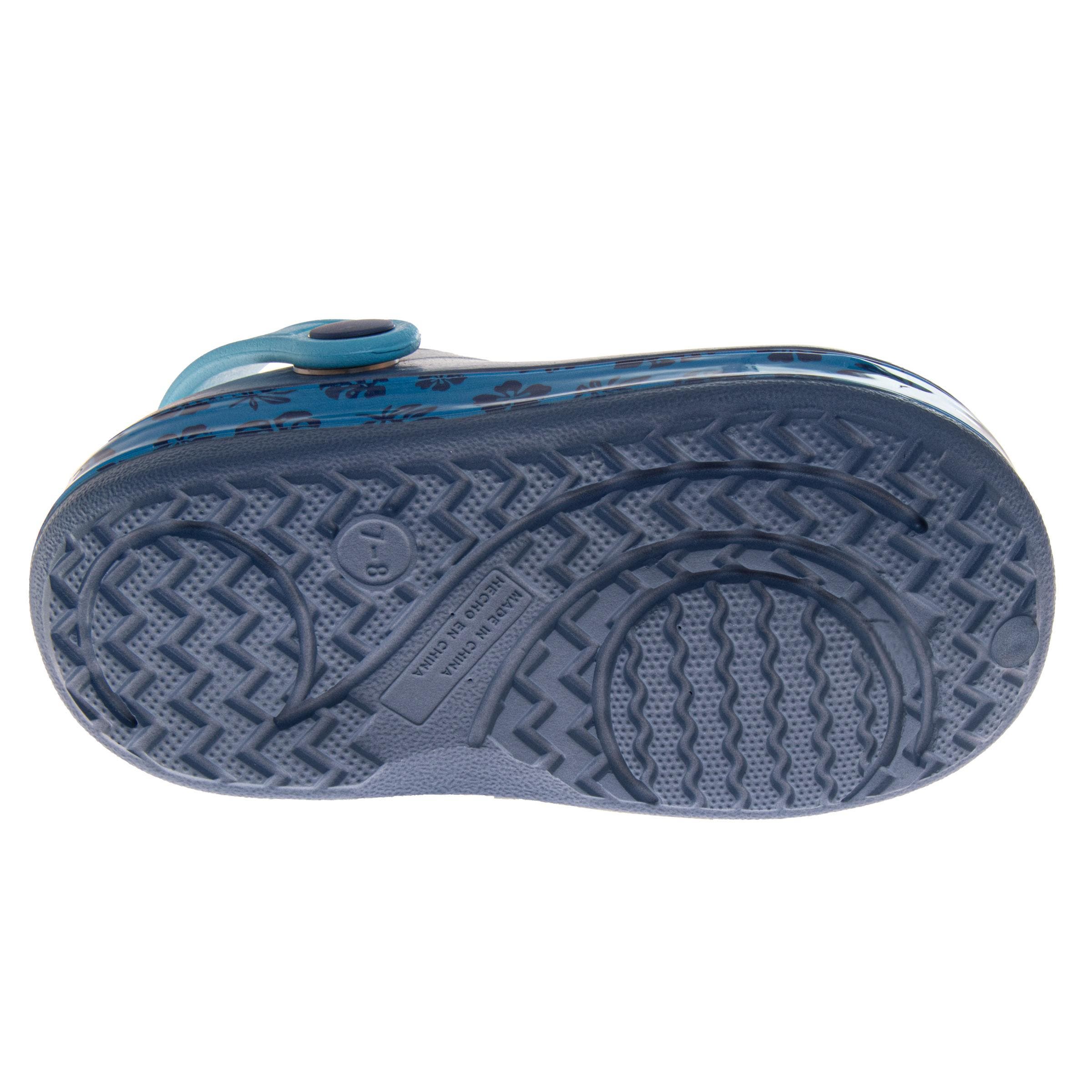 Disney Lilo & Stitch Girls Clogs, Alternate, color, Blue