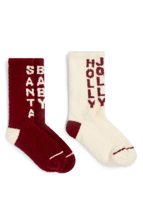 CozyChic® Holiday 2-Pack Socks