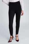 Kenneth Cole Pintucked Stirrup Leggings